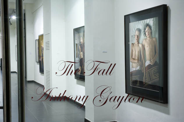 MiTO Barcelona exhibition The Fall by Anthony Gayton