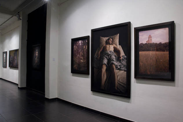 MiTO Barcelona exhibition The Fall by Anthony Gayton