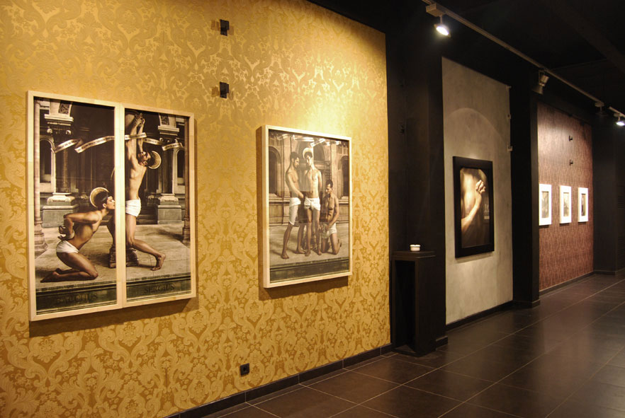 2009-2010 Exhibition Behold the Man at MiTO Gallery Barcelona